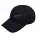 Ponytail Baseball Cap Sport Cap Snapback Hat Summer Mesh Trucker Hats Messy Bun  eb-77188283